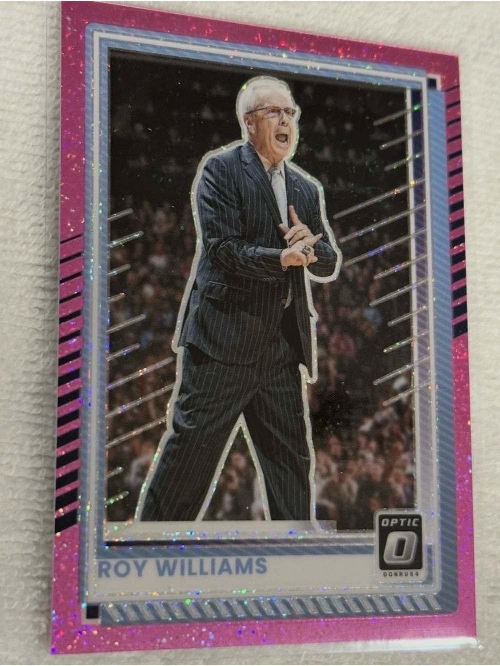 2025-26 Panini Donruss - Optic Roy Williams #199 Pink Velocity Prizm /275